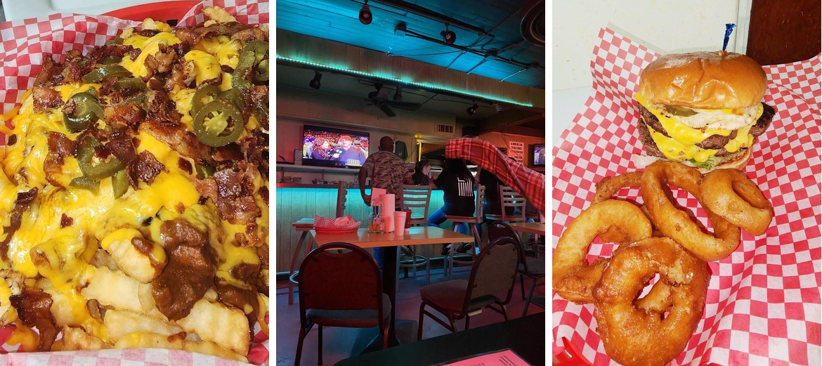 Oasis Bar & Grill Menu