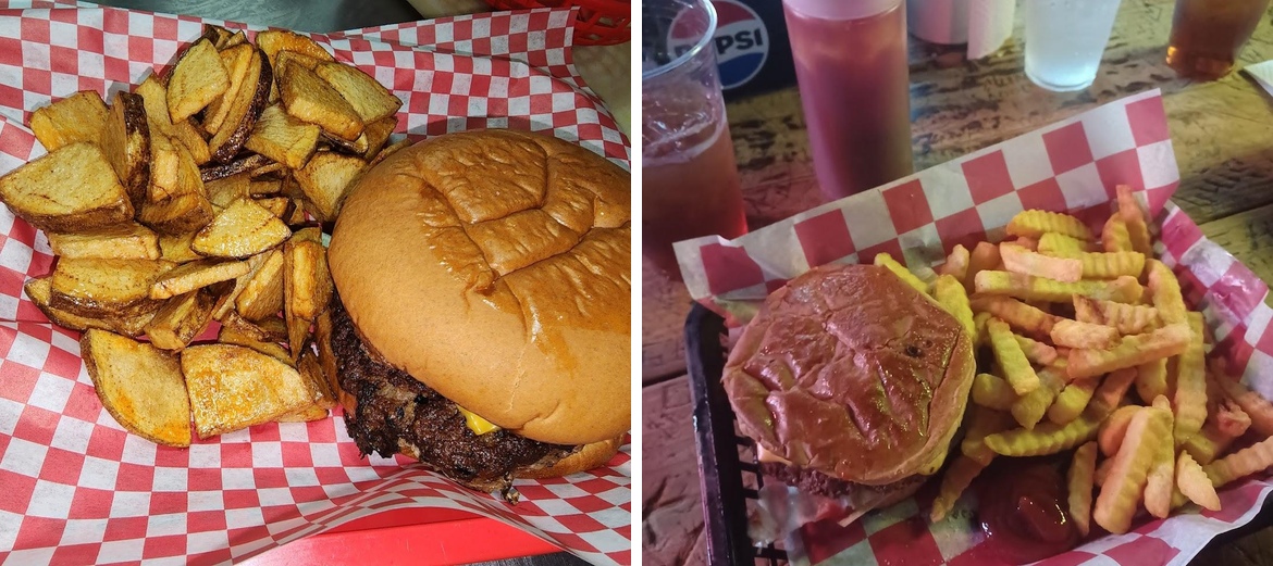 Oasis Bar & Grill Menu