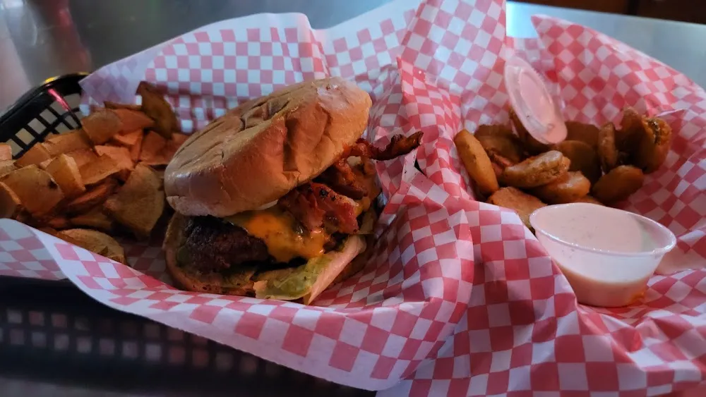 Bear Burger Combo