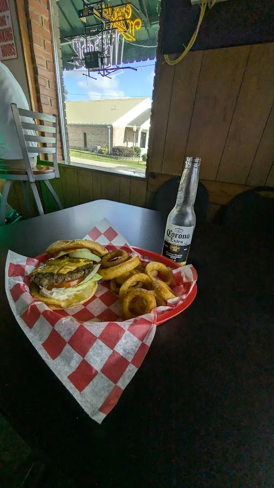 Cheese Burger Combo